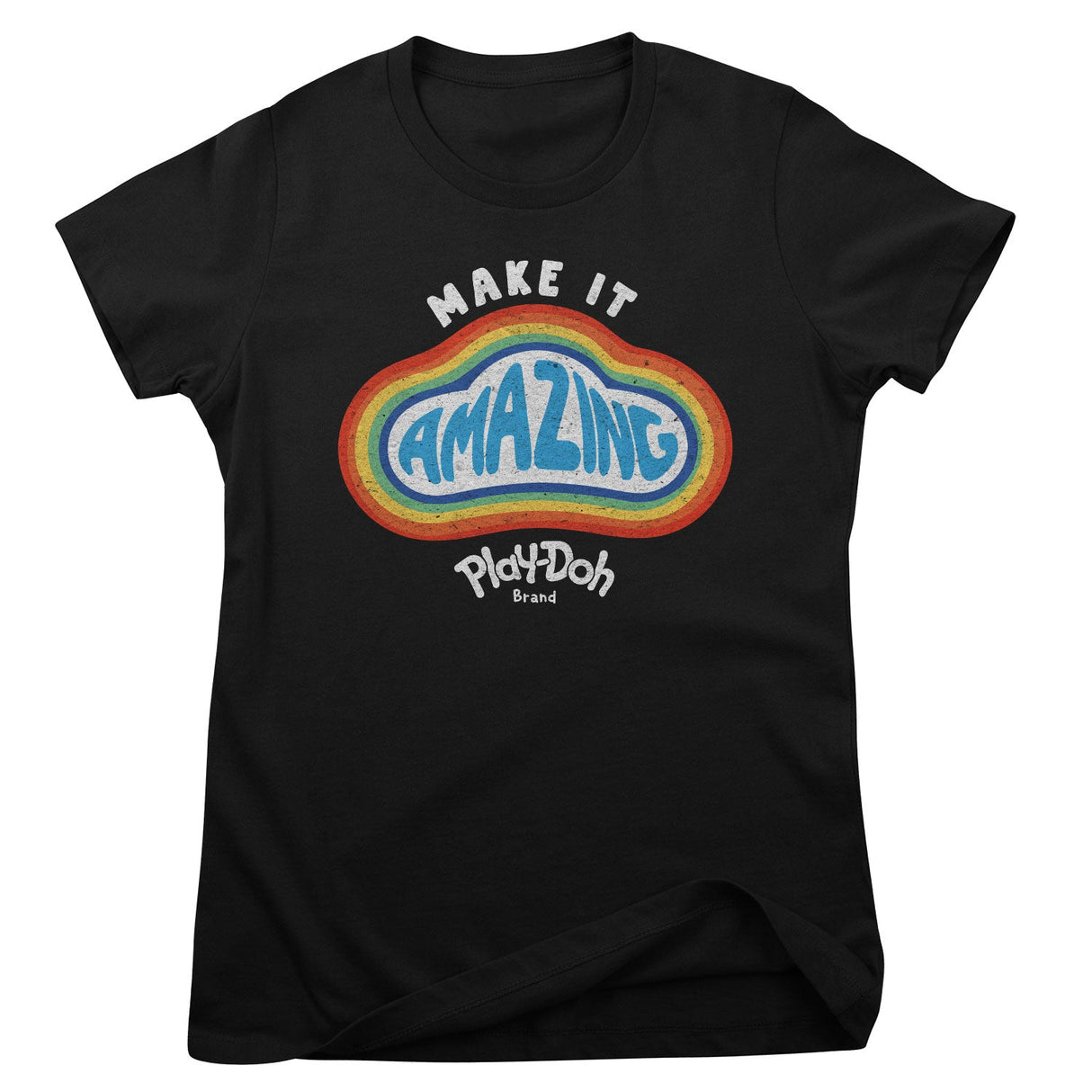 Play-Doh - Make It Amazing Retro Women T-Shirt