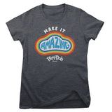 Play-Doh - Make It Amazing Retro Women T-Shirt