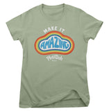 Play-Doh - Make It Amazing Retro Women T-Shirt