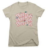 Play-Doh - Stacked Play-Doh Women T-Shirt