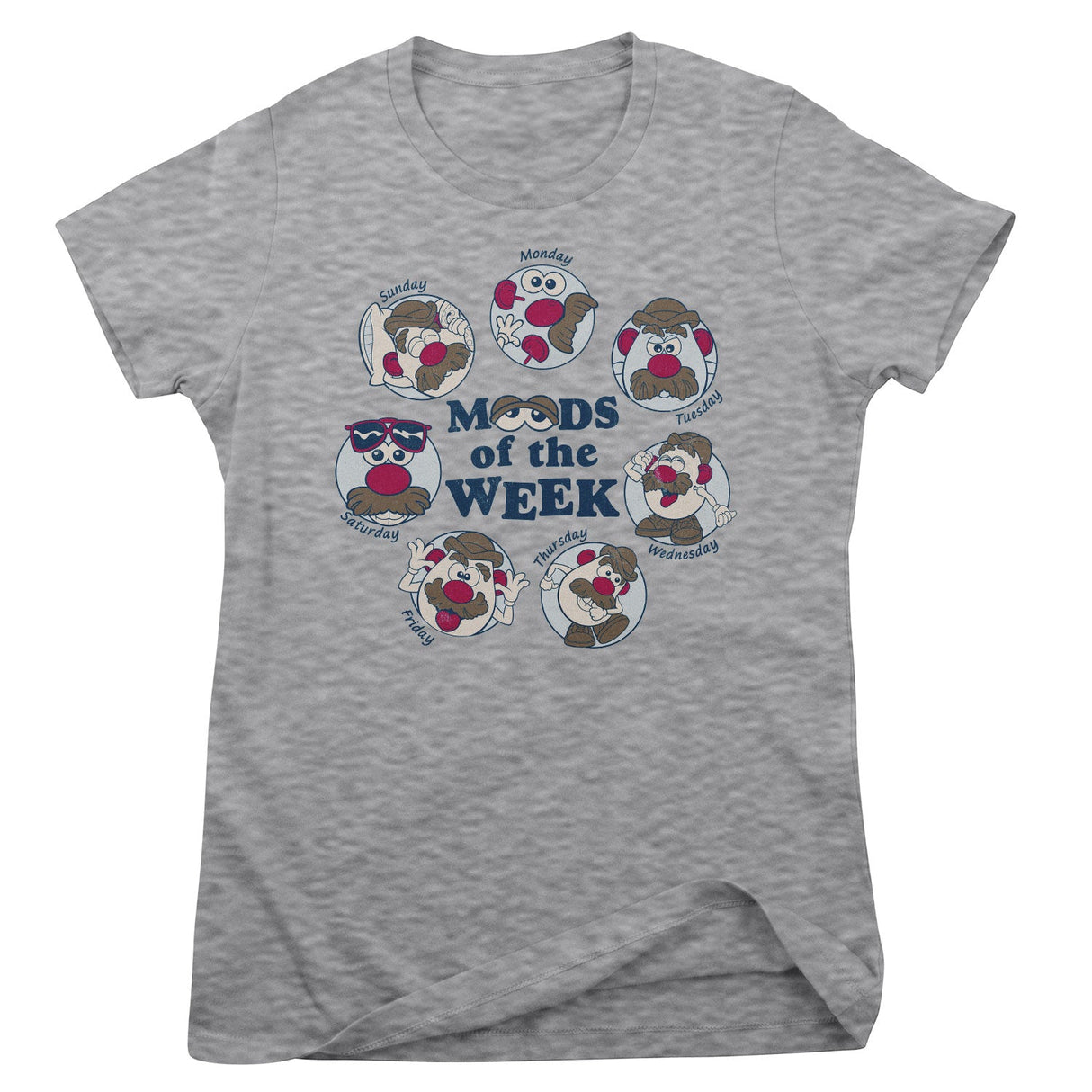 Mr Potato Head - Moods of the Week Women T-Shirt