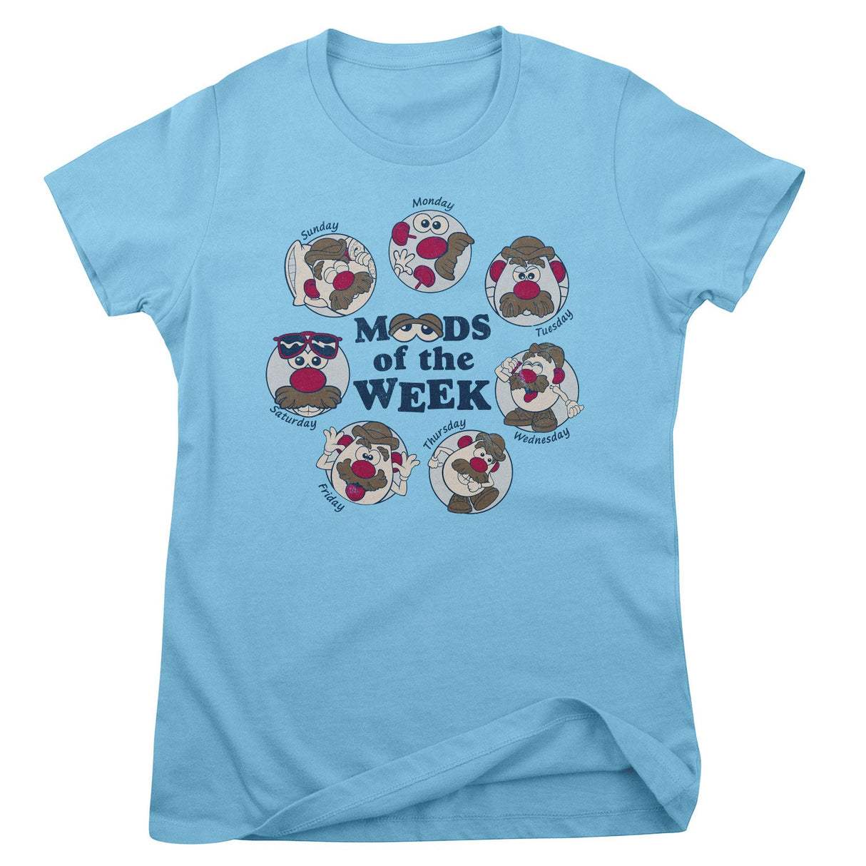 Mr Potato Head - Moods of the Week Women T-Shirt