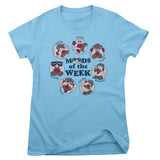 Mr Potato Head - Moods of the Week Women T-Shirt