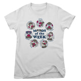 Mr Potato Head - Moods of the Week Women T-Shirt