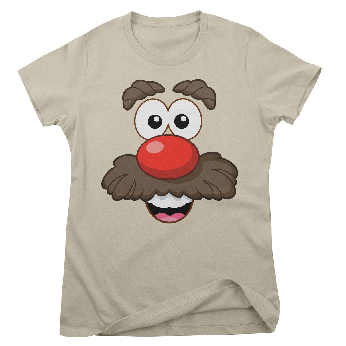 Mr Potato Head - Face-Up Women T-Shirt