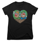 Mr Potato Head - Mr & Mrs Potato Head - Joined at the Roots Women T-Shirt