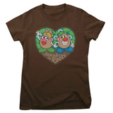 Mr Potato Head - Mr & Mrs Potato Head - Joined at the Roots Women T-Shirt