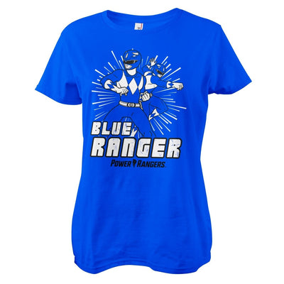 Power Rangers - Blue Ranger Women T-Shirt