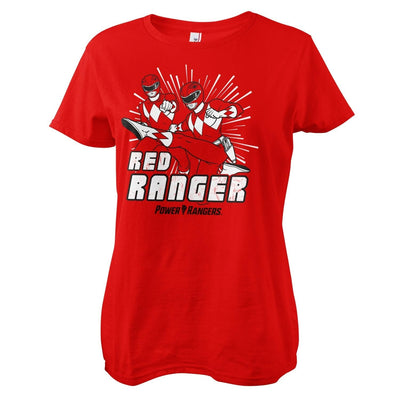 Power Rangers - Red Ranger Women T-Shirt