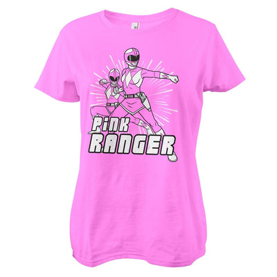 Power Rangers - Pink Ranger Women T-Shirt