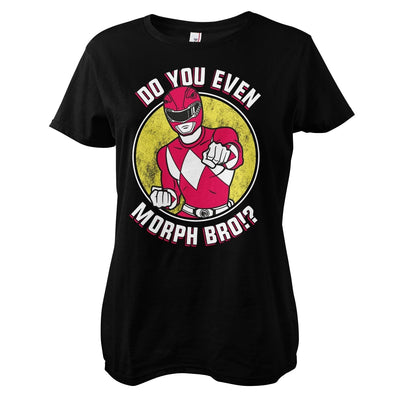 Power Rangers - Do You Even Morph Bro Women T-Shirt