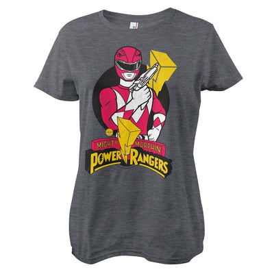 Power Rangers - Red Ranger Pose Women T-Shirt