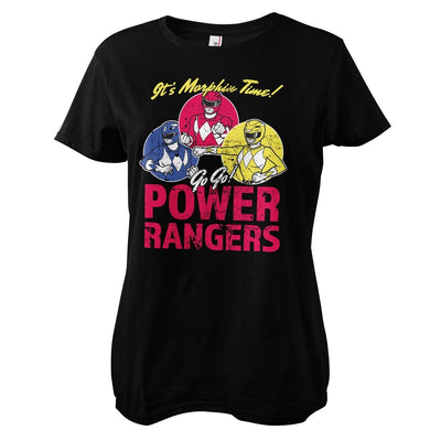 Power Rangers - It's Morphin Time Women T-Shirt