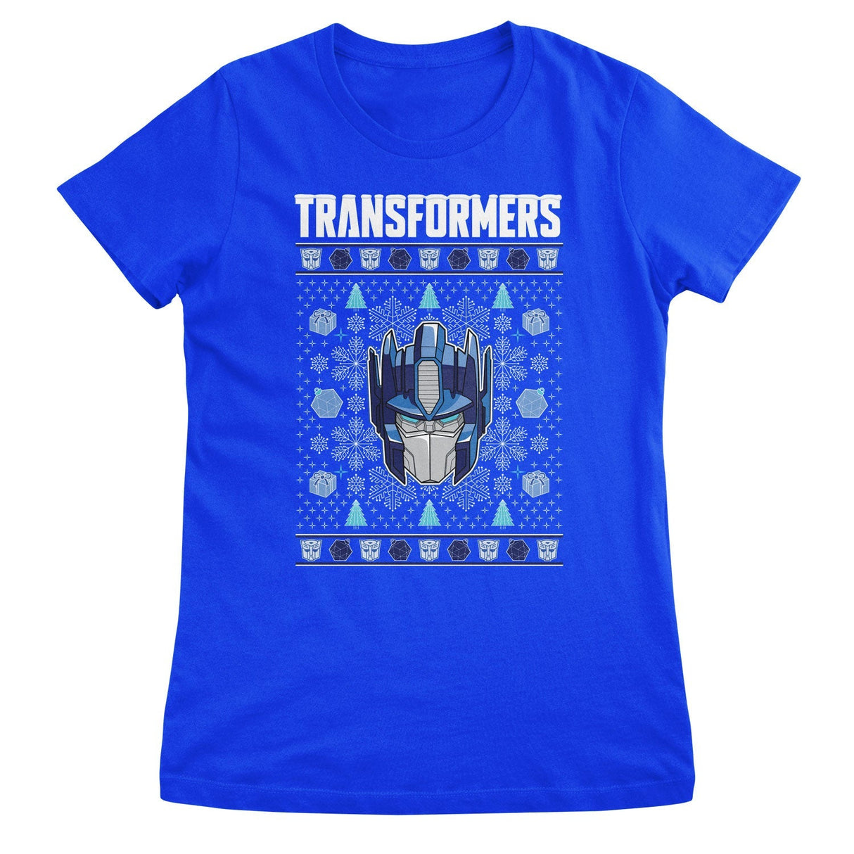 Transformers - Christmas Pattern Women T-Shirt