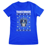Transformers - Christmas Pattern Women T-Shirt