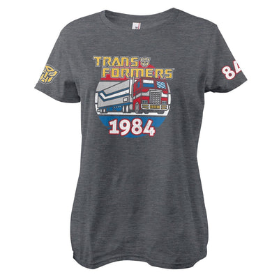 Transformers - Optimus Prime of 1984 Women T-Shirt