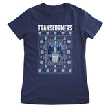Transformers - Christmas Pattern Women T-Shirt