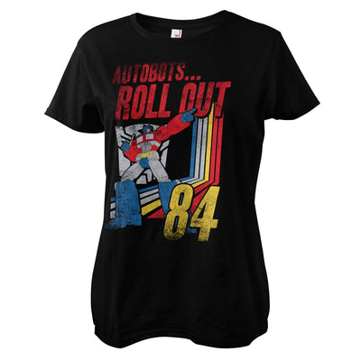 Transformers - Autobots - Roll Out Women T-Shirt