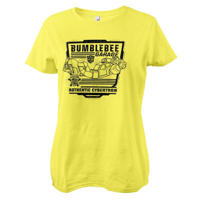 Transformers - Bumblebee Garage Women T-Shirt