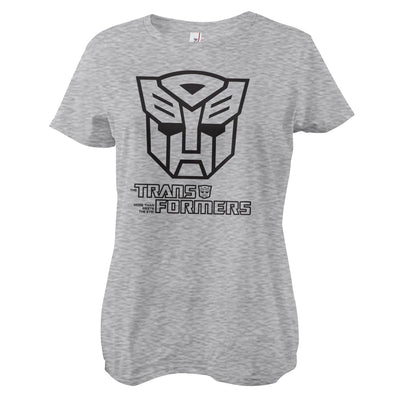 Transformers - Autobots Monotone Women T-Shirt