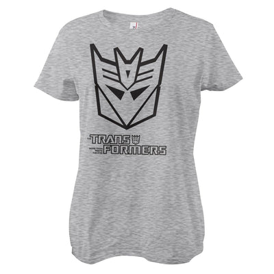 Transformers - Decepticon Monotone Women T-Shirt