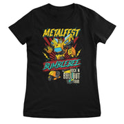 Transformers - Metalfest Bumblebee Women T-Shirt