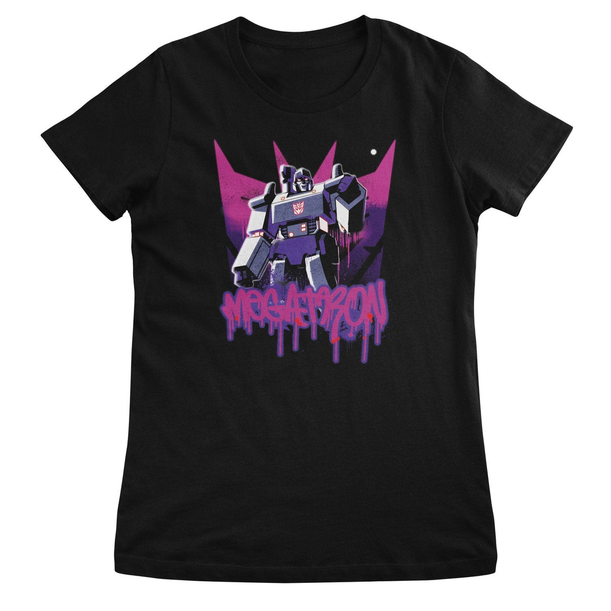Transformers - Megatron Graffiti Women T-Shirt
