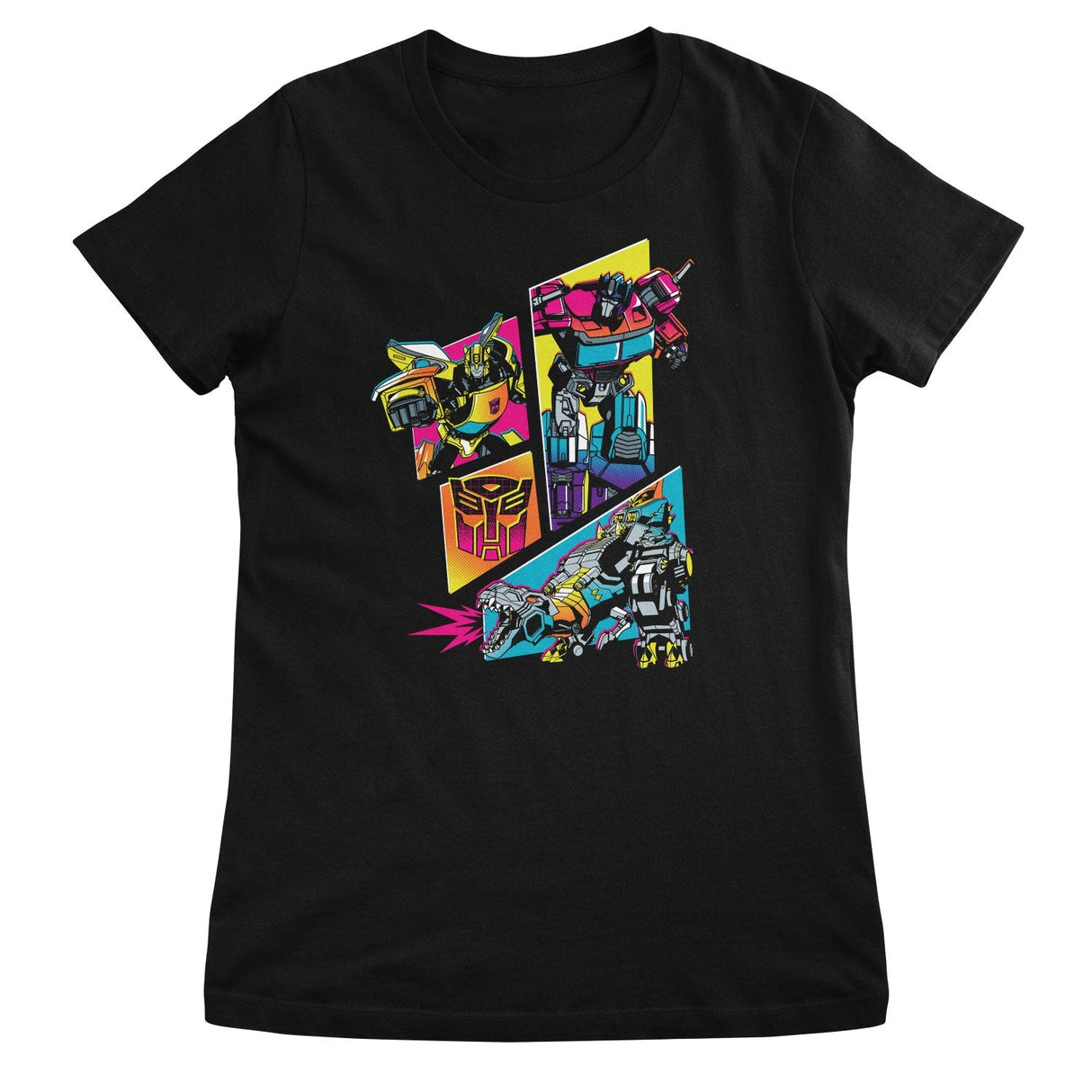Transformers - Neon Retro Women T-Shirt