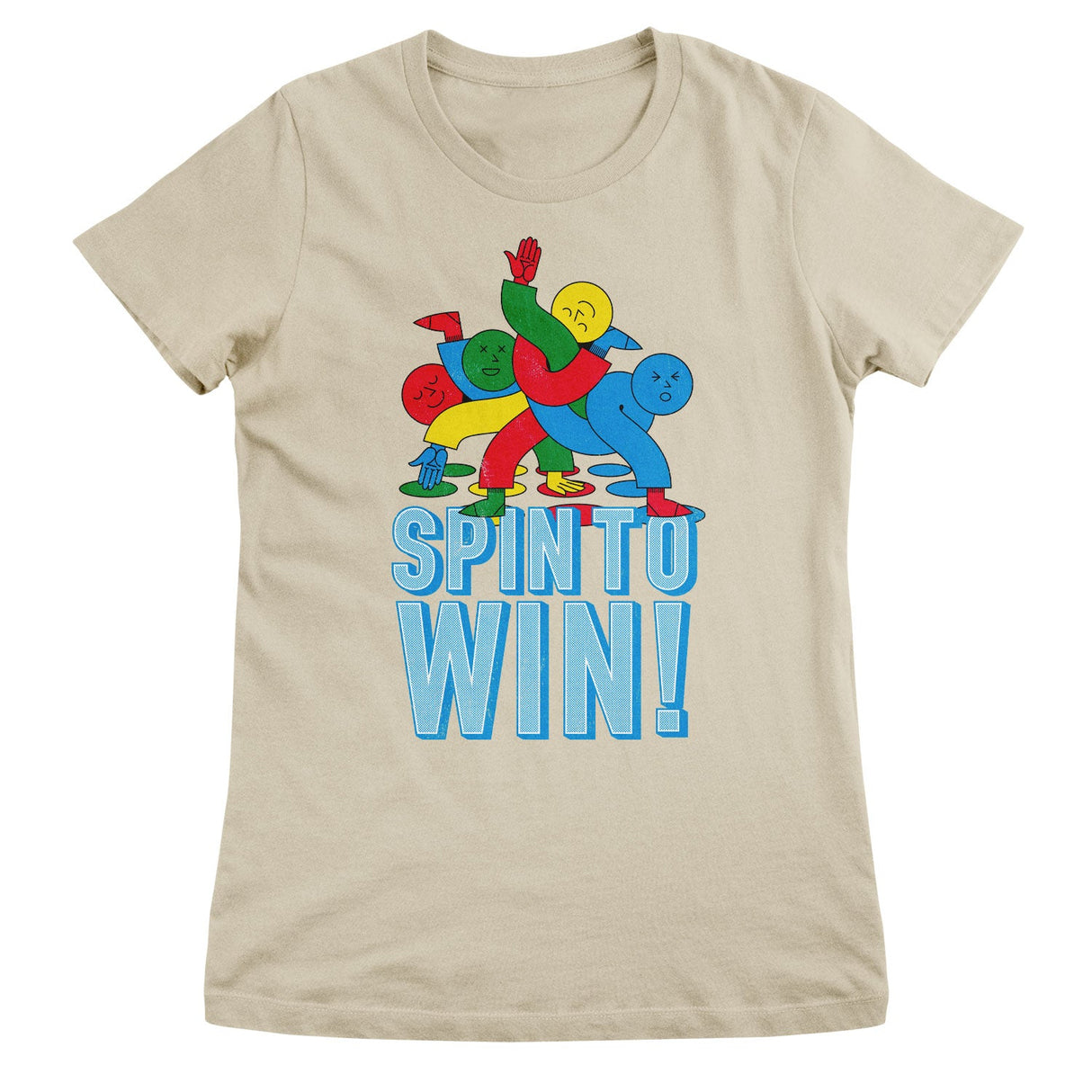 Twister - Spin To Win! Women T-Shirt