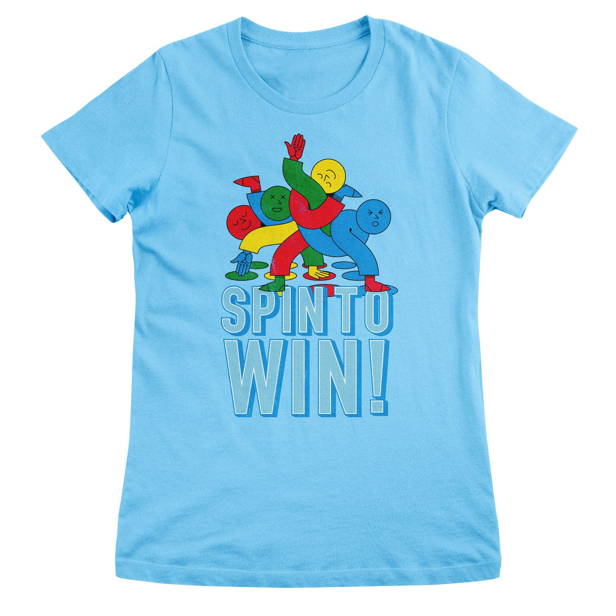 Twister - Spin To Win! Women T-Shirt