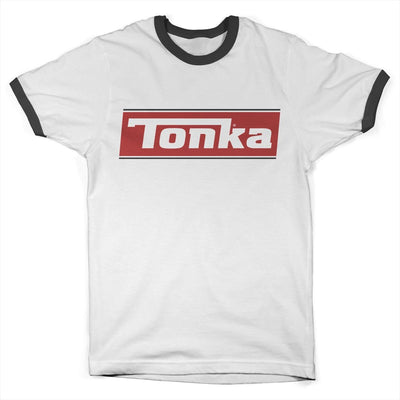 Tonka - Logo Ringer Mens T-Shirt