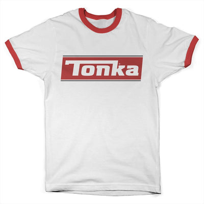 Tonka - Logo Ringer Mens T-Shirt