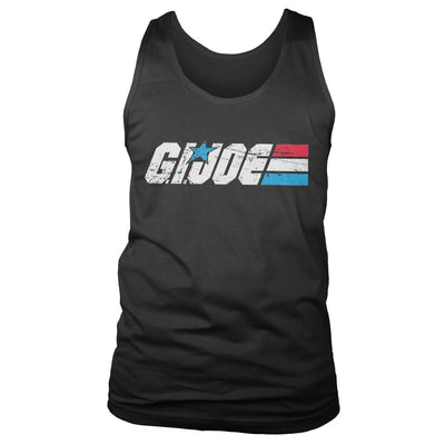 G.I. Joe - Washed Logo Mens Tank Top Vest