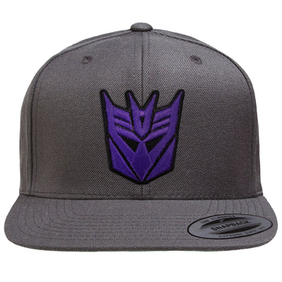 Transformers - Decepticon 3D Patch Premium Snapback Cap