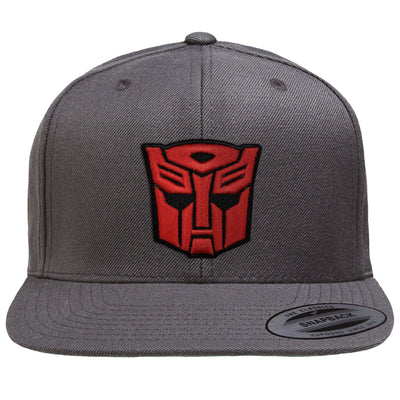 Transformers - Autobots 3D Patch Premium Snapback Cap