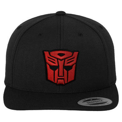 Transformers - Autobots 3D Patch Premium Snapback Cap