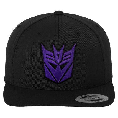 Transformers - Decepticon 3D Patch Premium Snapback Cap