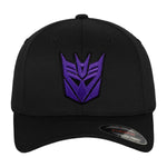 Transformers - Decepticon 3D Patch Flexfit Baseball Cap