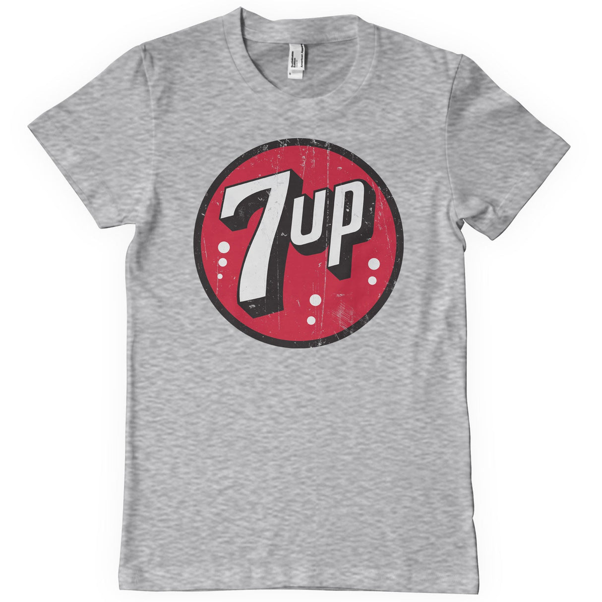 Vintage 7-UP Logo T-Shirt showcasing Vintage 7-UP Logo design