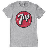Vintage 7-UP Logo T-Shirt showcasing Vintage 7-UP Logo design