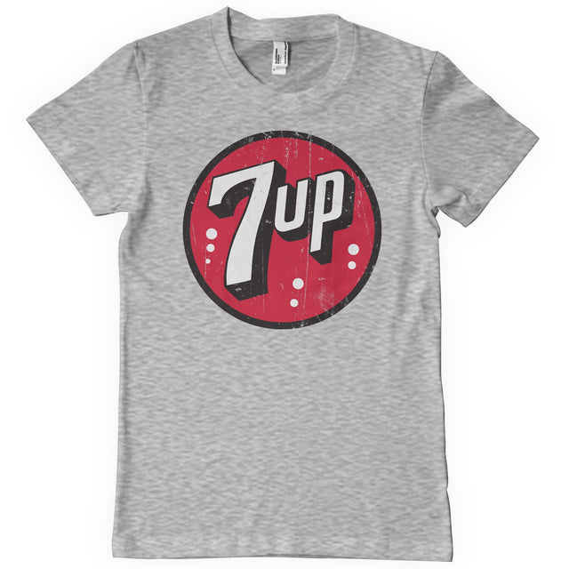 Vintage 7-UP Logo T-Shirt showcasing Vintage 7-UP Logo design
