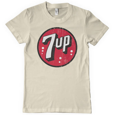 7UP - Vintage 7-UP Logo Mens T-Shirt