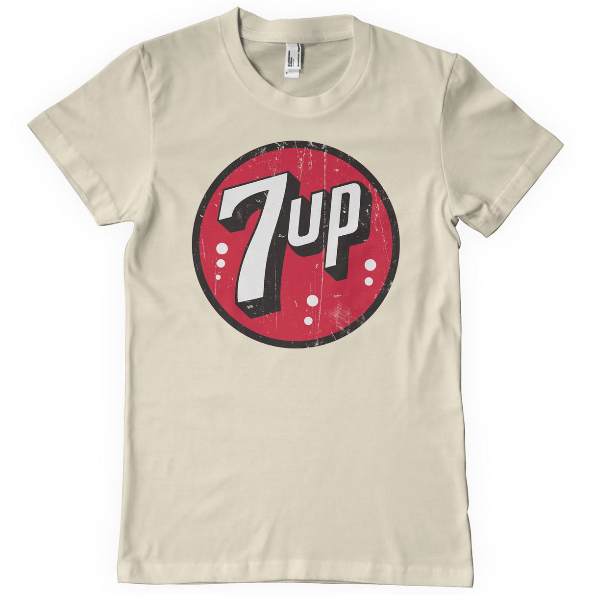 7UP - Vintage 7-UP Logo Mens T-Shirt
