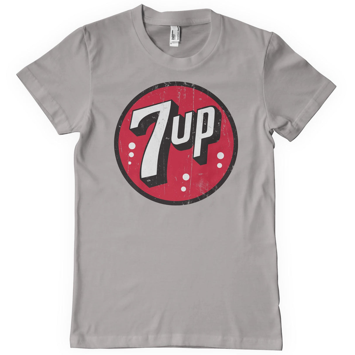 7UP - Vintage 7-UP Logo Mens T-Shirt