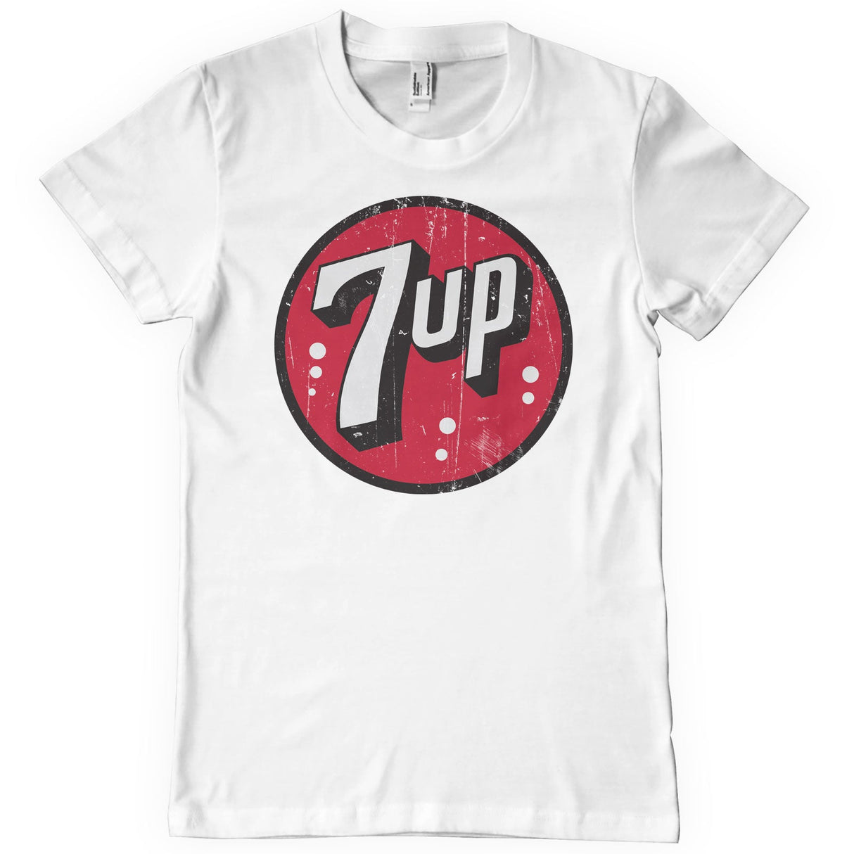 7UP - Vintage 7-UP Logo Mens T-Shirt