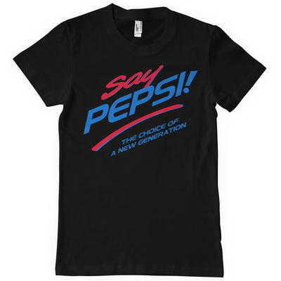 Pepsi - Say Pepsi! Mens T-Shirt