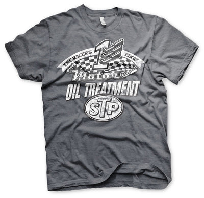 STP - Oil Treatment Distressed Mens T-Shirt