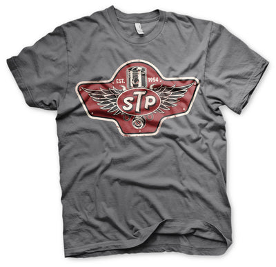 STP - Piston Emblem Mens T-Shirt