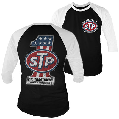 STP - American No. 1 Baseball Long Sleeve T-Shirt