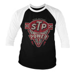 STP - Power Baseball 3/4 Sleeve T-Shirt